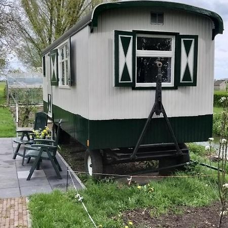Appartamento Pipowagen "Slapen By Co" Leerdam Esterno foto
